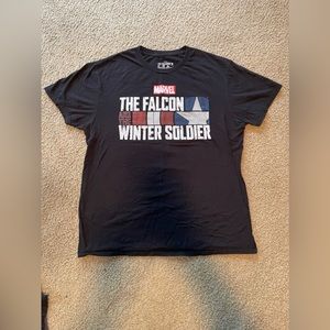 Marvel Comics The Falcon and the Winter Soldier T-Shirt
